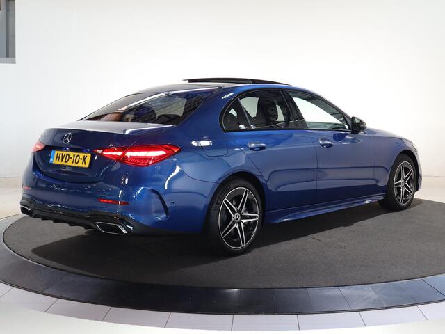 Mercedes-Benz C-KLASSE 300e AMG Line | Panoramaschuifdak | Night | Premium pakket | Winter pakket | Augmented Reality Navigation