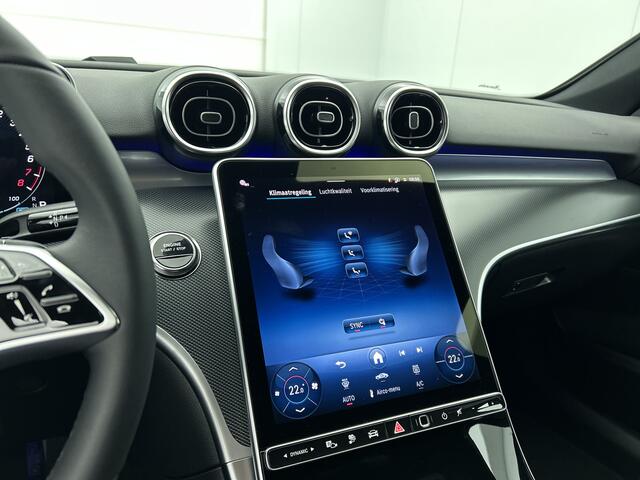 Mercedes-Benz C-KLASSE Estate 300 e Business Solution | Trekhaak | Warmtewerend, donkergetint glas | Antidiefstalpakket GUARD 360° Plus |