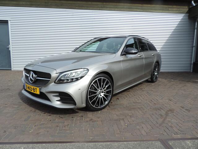 Mercedes-Benz C-KLASSE Estate 180 Business Solution AMG panorama dak