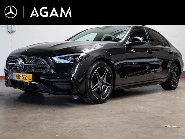 Mercedes-Benz C-KLASSE Limousine 300 e Star Edition LIMITED Panorama dak