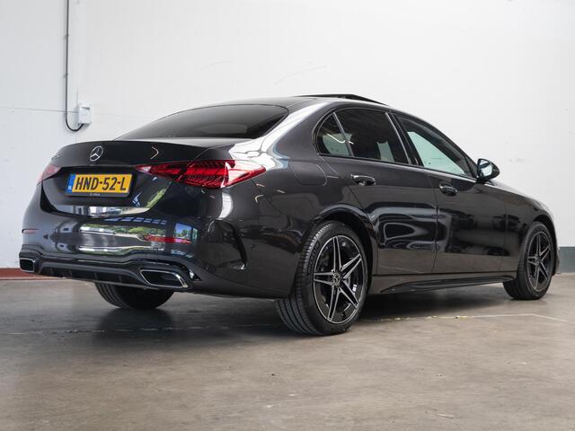Mercedes-Benz C-KLASSE Limousine 300 e Star Edition LIMITED Panorama dak