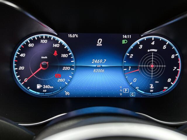 Mercedes-Benz C-KLASSE Estate 180 Business Solution | Cruise Control | Elektrisch bedienbare achterklep | Stoelverwarming | Inclusief 24 maanden Mercedes-Benz Certified garantie voor Europa.