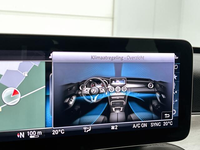 Mercedes-Benz C-KLASSE Estate 180 Business Solution | Cruise Control | Elektrisch bedienbare achterklep | Stoelverwarming | Inclusief 24 maanden Mercedes-Benz Certified garantie voor Europa.