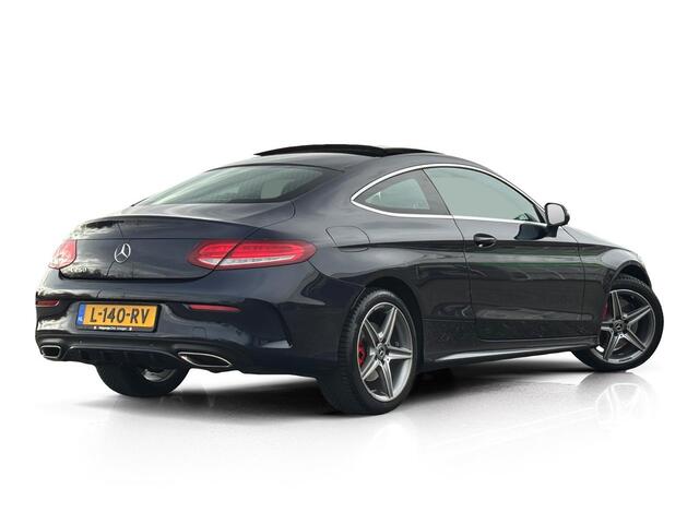 Mercedes-Benz C-KLASSE Coupé 250 Aut9 AMG Premium ? Pano ? LED ? Stoelverwarming
