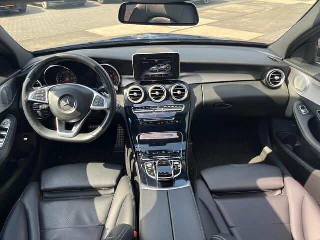 Mercedes-Benz C-KLASSE 180 Business Solution AMG Plus Upgrade Edition vol vol