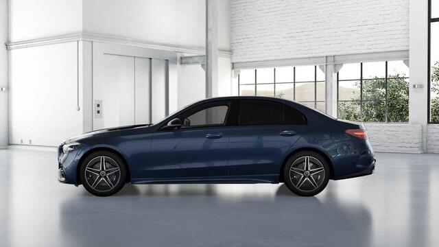 Mercedes-Benz C-KLASSE 300e Business Solution AMG | Matrix Led | Panoramaschuifdak | Nightpakket | | Stoelverwarming | Dodehoekassistent |