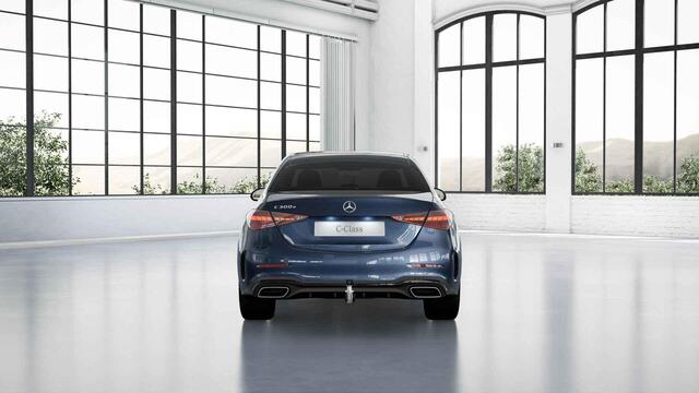 Mercedes-Benz C-KLASSE 300e Business Solution AMG | Matrix Led | Panoramaschuifdak | Nightpakket | | Stoelverwarming | Dodehoekassistent |