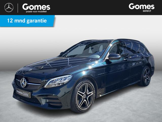Mercedes-Benz C-KLASSE Estate 180 Business Solution AMG | Panoramadak | Cruise Control |
