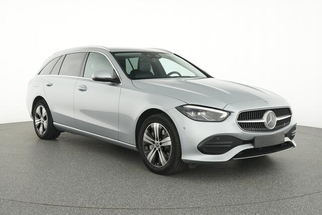 Mercedes-Benz C-KLASSE Estate 300 e Plug-In Hybride Trekhaak | Ledkoplampen | Rijassistentiepakket Plus | Parkeerpakket met achteruitrijcamera | Distronic. Inclusief 24 maanden MB Certified garantie voor Europa.