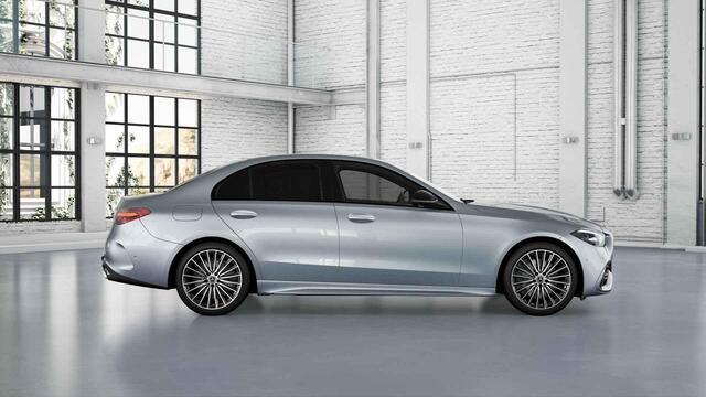 Mercedes-Benz C-KLASSE 300e Business Solution AMG | Panoramaschuifdak | Burmester | AMG-line plus | Head-up display |