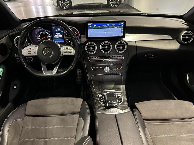 Mercedes-Benz C-KLASSE Cabrio 180 AMG | Nieuwstaat | Onderhoudshistorie aanwezig!!