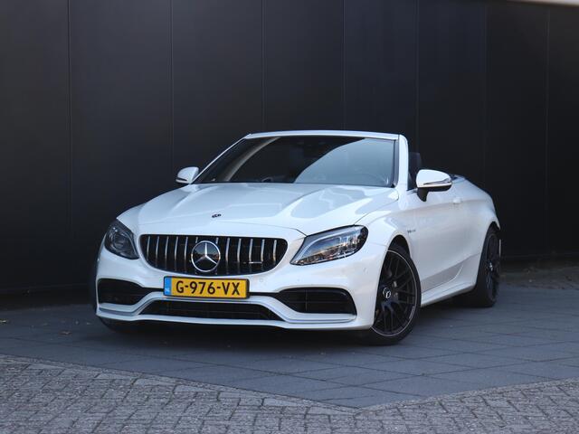 Mercedes-Benz C-KLASSE Cabrio AMG 63 Premium Plus Pack | LEDER | CAMERA | BURMESTER | HEAD-UP | ADAPT. CRUISE | STOELVERK. | MEMORY | APPLE CARPLAY |