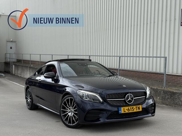 Mercedes-Benz C-KLASSE Coupé 300 Coupé AMG Premium Plus | Pano | Burmester | Designo | 258PK