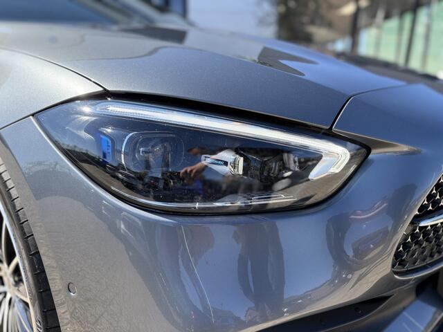 Mercedes-Benz C-KLASSE 300 e AMG Burmester | Pano | 360 cam | Keyless