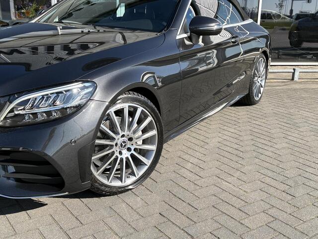 Mercedes-Benz C-KLASSE Cabrio 200 AMG Line |Cruise|Camera|Stoelver|