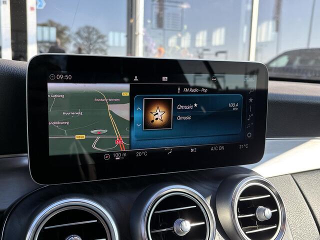 Mercedes-Benz C-KLASSE Cabrio 200 AMG Line |Cruise|Camera|Stoelver|