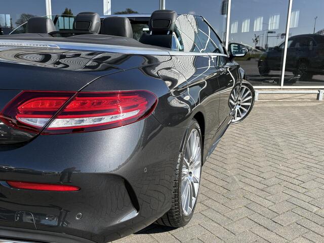 Mercedes-Benz C-KLASSE Cabrio 200 AMG Line |Cruise|Camera|Stoelver|