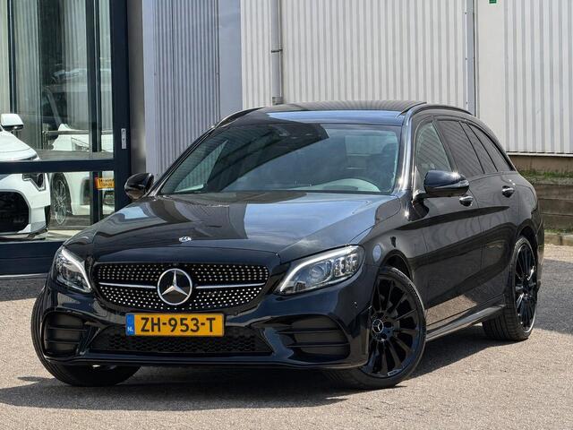 Mercedes-Benz C-KLASSE Estate 180 Premium Plus AMG | Pano-Dak/Burmester/Head-Up/Sfeerverlicht./Adapt.Cruise/19-inch