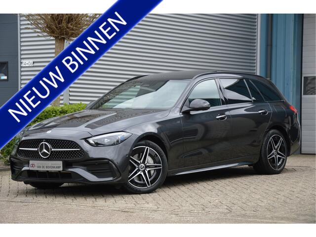 Mercedes-Benz C-KLASSE Estate 300 e AMG-LINE | BURMESTER | PANODAK | 360 CAMERA | MEMORY | DISTRONIC | KEYLESS-GO | NIGHT-PAKKET | ENZ