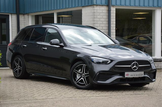 Mercedes-Benz C-KLASSE Estate 300 e AMG-LINE | BURMESTER | PANODAK | 360 CAMERA | MEMORY | DISTRONIC | KEYLESS-GO | NIGHT-PAKKET | ENZ
