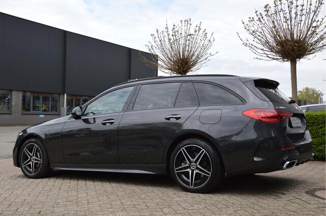 Mercedes-Benz C-KLASSE Estate 300 e AMG-LINE | BURMESTER | PANODAK | 360 CAMERA | MEMORY | DISTRONIC | KEYLESS-GO | NIGHT-PAKKET | ENZ