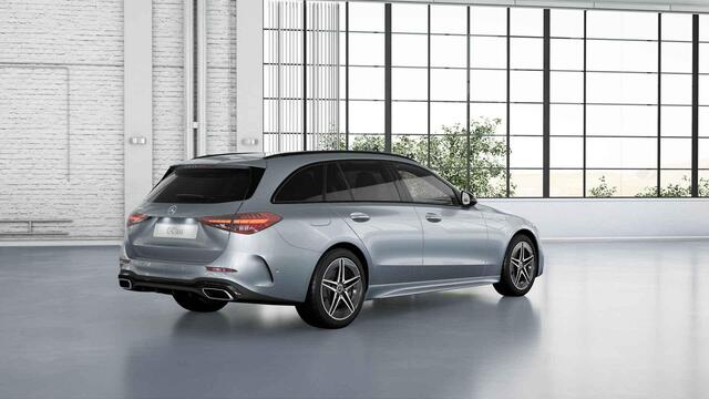 Mercedes-Benz C-KLASSE Estate 300 e AMG Line | Night | Memory | Panoramadak | Stoelventilatie |