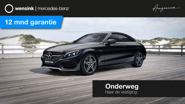 Mercedes-Benz C-KLASSE Cabrio AMG 43 4MATIC | Headup | AirCap | Memory | AirScarf | Sfeerverlichting | Achteruitrijcamera |