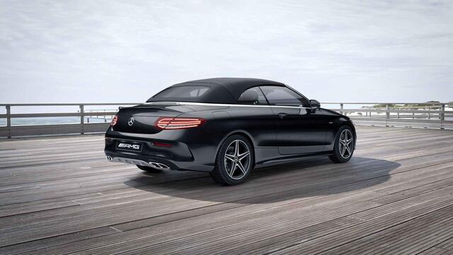 Mercedes-Benz C-KLASSE Cabrio AMG 43 4MATIC | Headup | AirCap | Memory | AirScarf | Sfeerverlichting | Achteruitrijcamera |