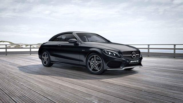 Mercedes-Benz C-KLASSE Cabrio AMG 43 4MATIC | Headup | AirCap | Memory | AirScarf | Sfeerverlichting | Achteruitrijcamera |