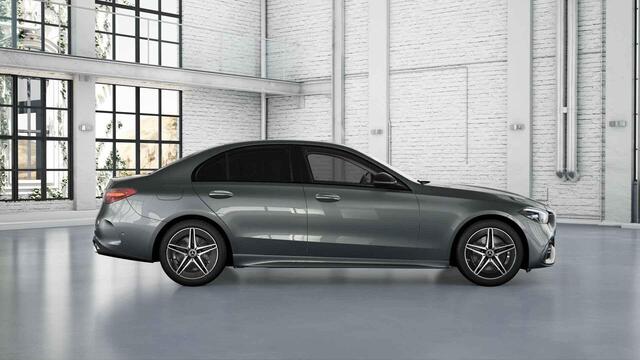 Mercedes-Benz C-KLASSE 180 AMG Line | Night | Stoelverwarming | Sfeerverlichting | Achteruitrijcamera |