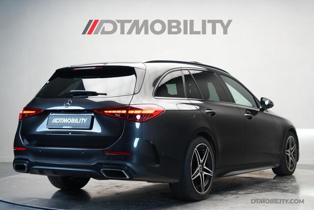 Mercedes-Benz C-KLASSE Estate 200 Launch Edition AMG | Pano | Designo | Burmester
