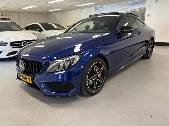 Mercedes-Benz C-KLASSE Coupé 220 d Premium Plus AMG Led Camera