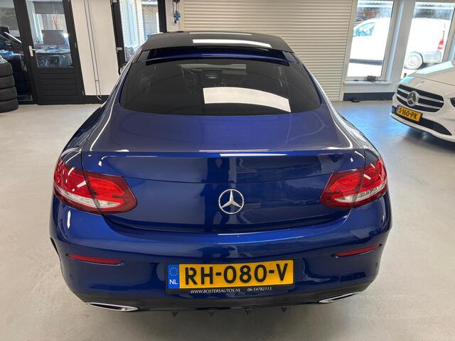 Mercedes-Benz C-KLASSE Coupé 220 d Premium Plus AMG Led Camera