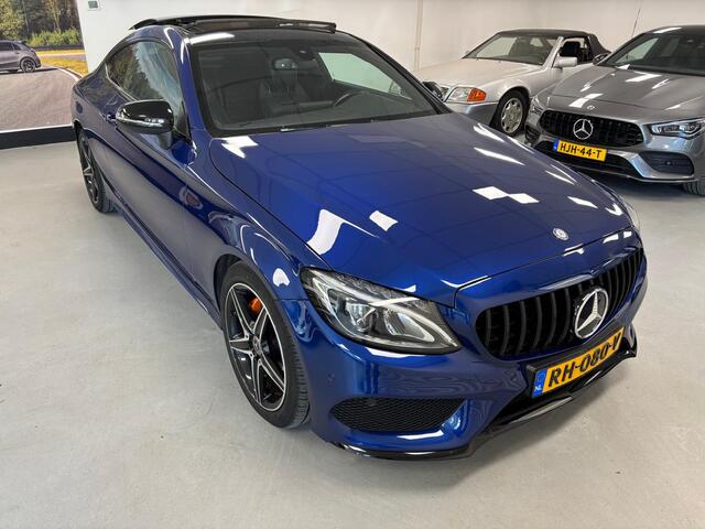 Mercedes-Benz C-KLASSE Coupé 220 d Premium Plus AMG Led Camera