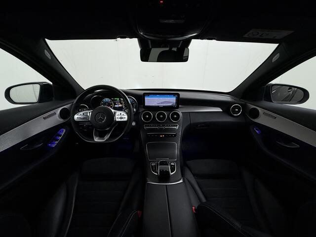 Mercedes-Benz C-KLASSE Estate 300DE AUT-9 Hybride AMG Limited Trekhaak Apple Carplay Android Auto Elek.Stoelen+Verwarmd Navi Ecc Camera Pdc Solution Business Elek.Achterklep Led Privacy Glas Lmv 18" Night-pakket EURO 6 AP