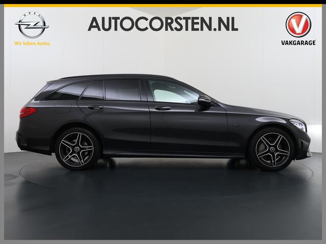 Mercedes-Benz C-KLASSE Estate 300DE AUT-9 Hybride AMG Limited Trekhaak Apple Carplay Android Auto Elek.Stoelen+Verwarmd Navi Ecc Camera Pdc Solution Business Elek.Achterklep Led Privacy Glas Lmv 18" Night-pakket EURO 6 AP