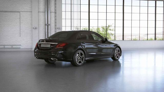 Mercedes-Benz C-KLASSE 300 e Business Solution AMG Limited | Night | Panoramadak | Widescreen | Stoelverwarming | Achteruitrijcamera |