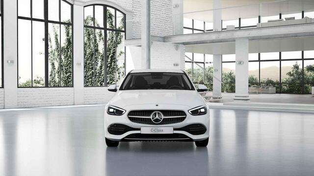 Mercedes-Benz C-KLASSE 200 Launch Edition Luxury Line | Distronic | Getint glas | Stoelverwarming |