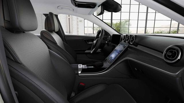 Mercedes-Benz C-KLASSE 200 Launch Edition Luxury Line | Distronic | Getint glas | Stoelverwarming |