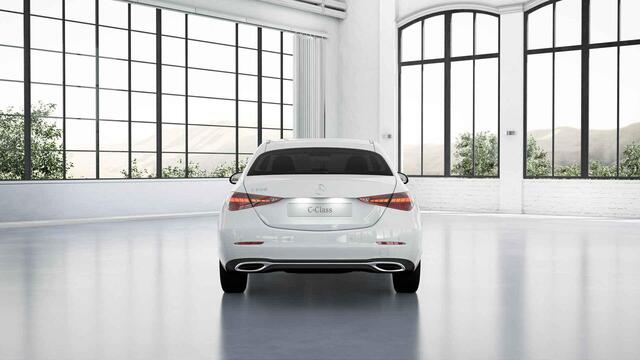 Mercedes-Benz C-KLASSE 200 Launch Edition Luxury Line | Distronic | Getint glas | Stoelverwarming |