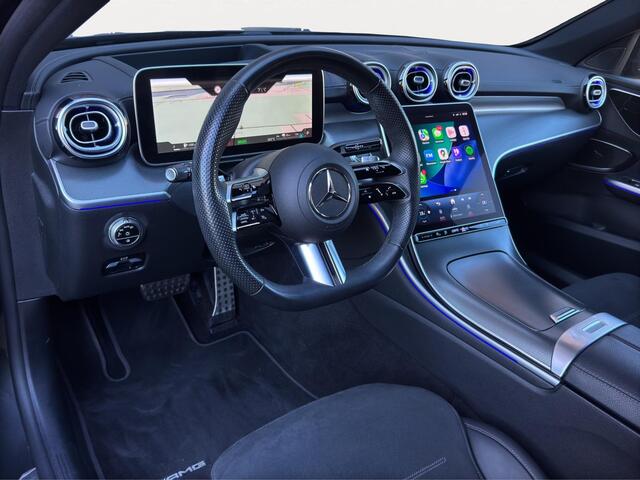 Mercedes-Benz C-KLASSE Estate 300e AMG Night Pano Head-UP Sfeer Burmester