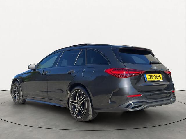 Mercedes-Benz C-KLASSE Estate 300e AMG Night Pano Head-UP Sfeer Burmester