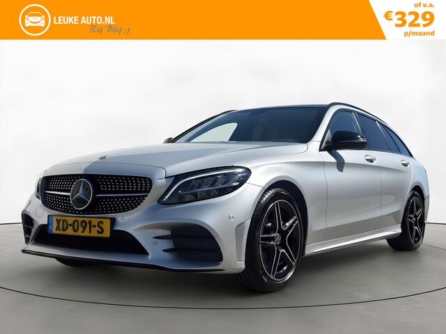 Mercedes-Benz C-KLASSE Estate 180 157PK Automaat AMG Night Pano 360 Camera
