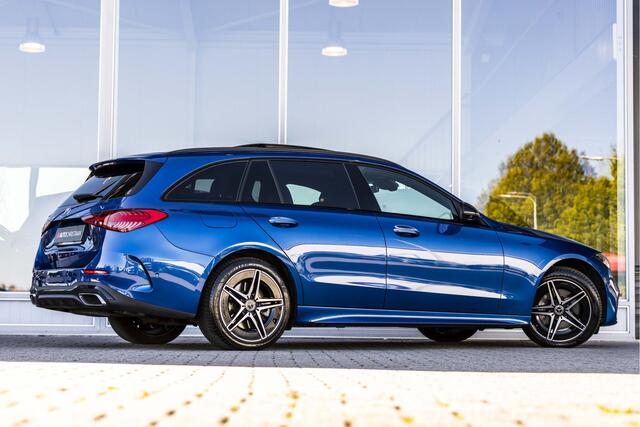 Mercedes-Benz C-KLASSE Estate 300 e AMG Line | Pano | Burmester