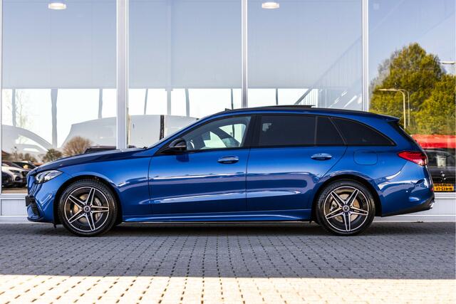 Mercedes-Benz C-KLASSE Estate 300 e AMG Line | Pano | Burmester