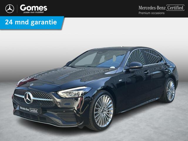 Mercedes-Benz C-KLASSE 300 e Business Solution AMG | Panoramadak | Memory | Apple Carplay