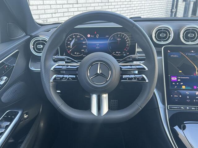 Mercedes-Benz C-KLASSE 300 e Business Solution AMG | Panoramadak | Memory | Apple Carplay