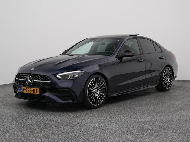 Mercedes-Benz C-KLASSE 180 AMG Line | PANO | CAMERA | STOELVERWARMING