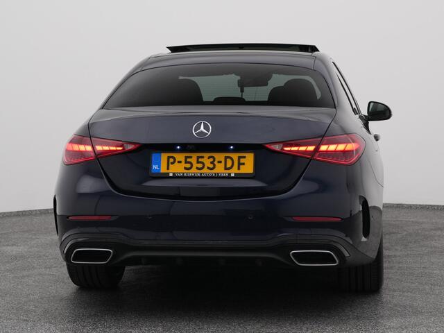 Mercedes-Benz C-KLASSE 180 AMG Line | PANO | CAMERA | STOELVERWARMING