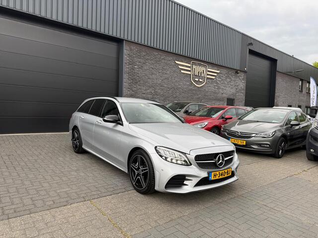 Mercedes-Benz C-KLASSE Estate 160 Business Solution AMG Limited | 1E EIGENAAR | 12MND GARANTIE | LED | NAVI | STOELVERW. | CRUISE | LMV | CLIMA |